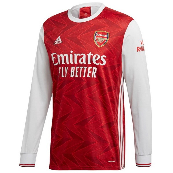 Thailandia Maglia Arsenal Prima ML 20/21 Rosso